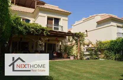 Villa - 5 Bedrooms - 6 Bathrooms for sale in Al Patio 1 - North Investors Area - New Cairo City - Cairo