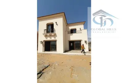 Villa - 4 Bedrooms - 4 Bathrooms for sale in City Gate - 5th Settlement Compounds - The 5th Settlement - New Cairo City - Cairo