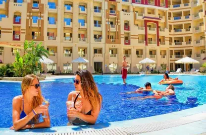 Apartment - 1 Bedroom - 1 Bathroom for sale in Florenza Khamsin Resort - Hurghada Resorts - Hurghada - Red Sea