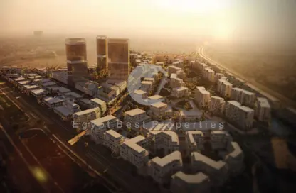 Hotel Apartment - 1 Bedroom - 1 Bathroom for sale in Arkan Palm 205 - Sheikh Zayed Compounds - Sheikh Zayed City - Giza