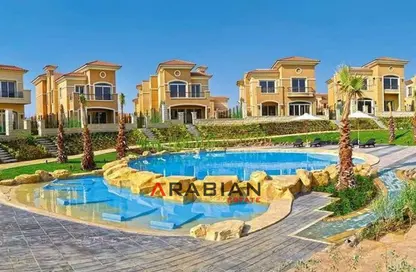 Villa - 5 Bedrooms - 5 Bathrooms for sale in Stone Park - 5th Settlement Compounds - The 5th Settlement - New Cairo City - Cairo