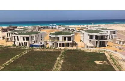 Chalet - 3 Bedrooms - 2 Bathrooms for sale in Marsa Baghush - Qesm Marsa Matrouh - North Coast