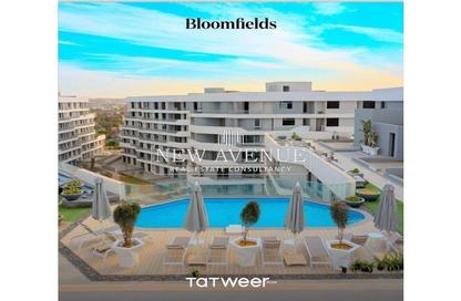 Apartment - 2 Bedrooms - 2 Bathrooms for sale in Bloomfields - Mostakbal City Compounds - Mostakbal City - Future City - Cairo