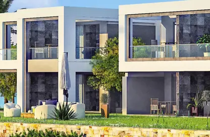 Twin House - 4 Bedrooms - 4 Bathrooms for sale in La vista Ras El Hikma - Ras Al Hekma - North Coast