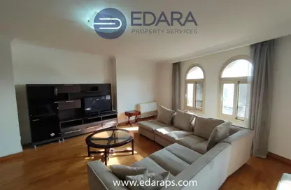 Duplex - 3 Bedrooms - 3 Bathrooms for rent in Sarayat Al Maadi - Hay El Maadi - Cairo