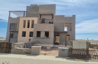 Twin House - 3 Bedrooms - 3 Bathrooms for sale in Cyan - Al Gouna - Hurghada - Red Sea