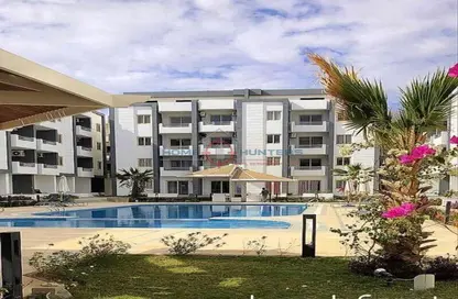 Apartment - 2 Bedrooms - 1 Bathroom for rent in Intercontinental District - Hurghada - Red Sea