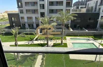 Duplex - 3 Bedrooms - 4 Bathrooms for rent in Trio Gardens - 5th Settlement Compounds - The 5th Settlement - New Cairo City - Cairo