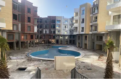 Apartment - 3 Bedrooms - 1 Bathroom for sale in Al Ahyaa District - Hurghada - Red Sea