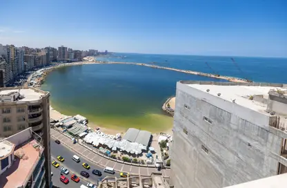 Apartment - 3 Bedrooms - 2 Bathrooms for sale in Miami - Hay Awal El Montazah - Alexandria