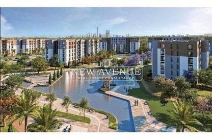 Apartment - 4 Bedrooms - 4 Bathrooms for sale in HAP Town - Mostakbal City Compounds - Mostakbal City - Future City - Cairo