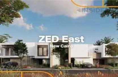 Townhouse - 3 Bedrooms - 4 Bathrooms for sale in Zed East - 5th Settlement Compounds - The 5th Settlement - New Cairo City - Cairo