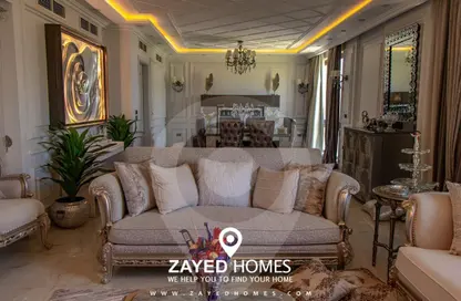 Duplex - 3 Bedrooms - 3 Bathrooms for rent in Westown - Sheikh Zayed Compounds - Sheikh Zayed City - Giza