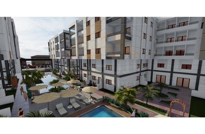 Apartment - 1 Bathroom for sale in Al Ahyaa District - Hurghada - Red Sea