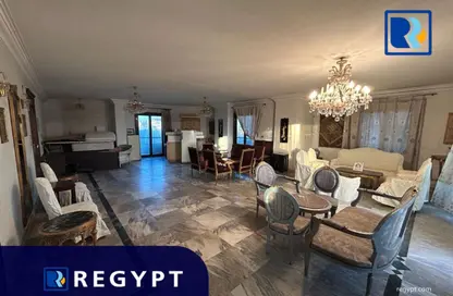 Apartment - 4 Bedrooms - 3 Bathrooms for sale in Sarayat Al Maadi - Hay El Maadi - Cairo