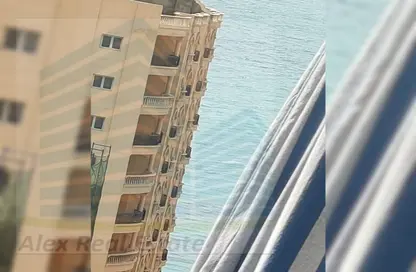 Apartment - 3 Bedrooms - 2 Bathrooms for rent in El Gaish Road - Miami - Hay Awal El Montazah - Alexandria