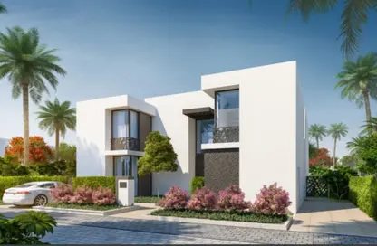 Villa - 6 Bedrooms - 7 Bathrooms for sale in Badya Palm Hills - 6 October Compounds - 6 October City - Giza