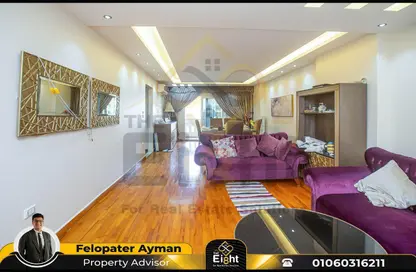 Apartment - 3 Bedrooms - 3 Bathrooms for sale in Roushdy St. - Roushdy - Hay Sharq - Alexandria