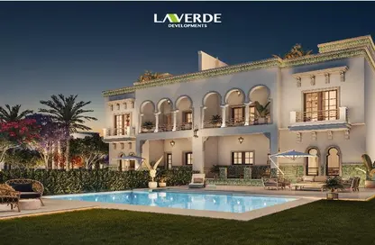 Villa - 5 Bedrooms - 6 Bathrooms for sale in La Verde Casette - New Capital Compounds - New Capital City - Cairo