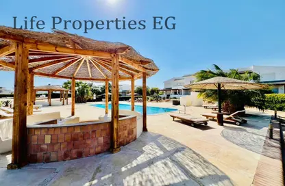 Apartment - 2 Bedrooms - 2 Bathrooms for sale in White Villas - Al Gouna - Hurghada - Red Sea