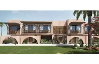 Townhouse - 2 Bedrooms - 3 Bathrooms for sale in Ghazala Bay - Qesm Ad Dabaah - North Coast