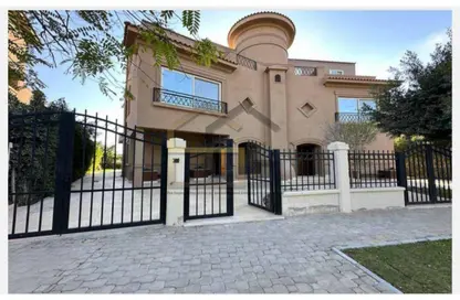 Twin House - 4 Bedrooms - 4 Bathrooms for sale in October Hills - South Dahshur Link - 6 October City - Giza