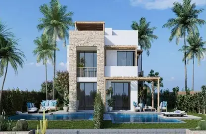 Villa - 4 Bedrooms - 4 Bathrooms for sale in Creek Town - The 1st Settlement - New Cairo City - Cairo