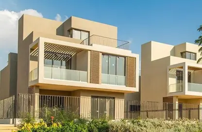 Villa - 5 Bedrooms - 5 Bathrooms for sale in Sodic East - 6th District - New Heliopolis - Cairo