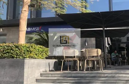 Shop - Studio - 2 Bathrooms for sale in The Water Way - North Investors Area - New Cairo City - Cairo