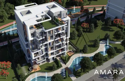 Apartment - 3 Bedrooms - 3 Bathrooms for sale in Amara - El Lotus - New Cairo City - Cairo