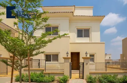 Townhouse - 4 Bedrooms - 3 Bathrooms for sale in Celesta Hills - Uptown Cairo - Mokattam - Cairo