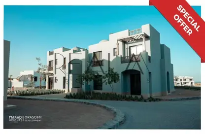 Duplex - 3 Bedrooms - 3 Bathrooms for sale in Makadi Orascom Resort - Makadi - Hurghada - Red Sea