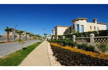 Townhouse - 4 Bedrooms - 4 Bathrooms for sale in Palm Hills Golf Extension - Al Wahat Road - 6 October City - Giza