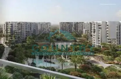 Apartment - 1 Bedroom - 1 Bathroom for sale in Park Side Residence - Zed Towers - Sheikh Zayed Compounds - Sheikh Zayed City - Giza