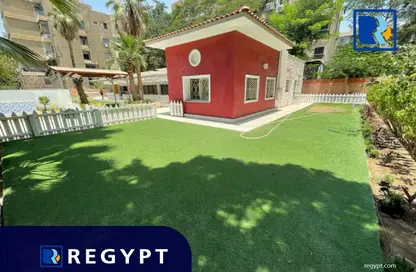 Villa - Studio - 4 Bathrooms for rent in Street 231 - Degla - Hay El Maadi - Cairo