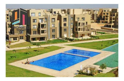 Apartment - 2 Bedrooms - 2 Bathrooms for sale in Palm Parks   Palm Hills - South Dahshur Link - 6 October City - Giza