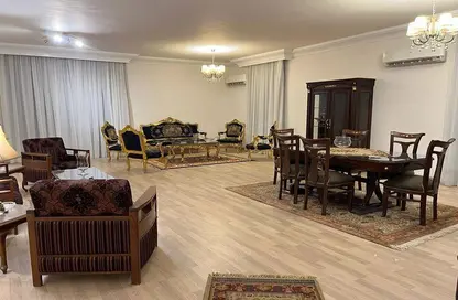 Apartment - 4 Bedrooms - 2 Bathrooms for rent in Ganoob El Acadimia - New Cairo City - Cairo