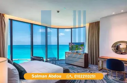 Apartment - 2 Bedrooms - 2 Bathrooms for sale in The Gate Towers - New Alamein City - Al Alamein - North Coast