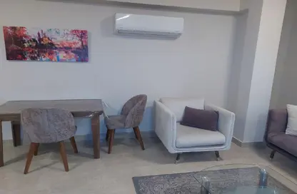 Apartment - 1 Bedroom - 1 Bathroom for rent in Zizinia St. - South Investors Area - New Cairo City - Cairo