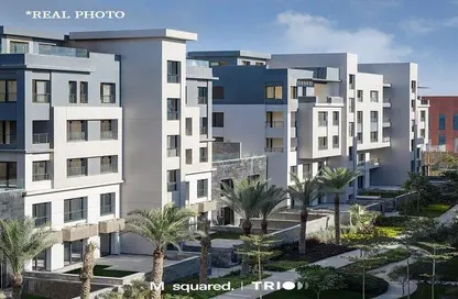 Apartment - 3 Bedrooms - 3 Bathrooms for sale in Trio Gardens - 5th Settlement Compounds - The 5th Settlement - New Cairo City - Cairo