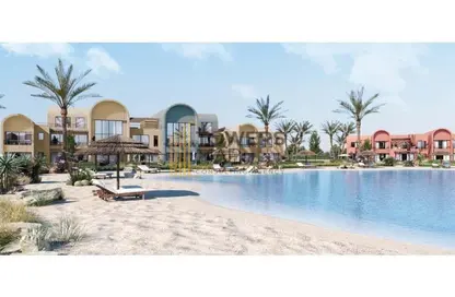 Chalet - 2 Bedrooms - 3 Bathrooms for sale in Mangroovy Residence - Al Gouna - Hurghada - Red Sea