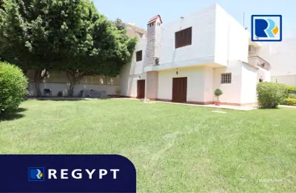 Villa - Studio - 4 Bathrooms for rent in Street 265 - New Maadi - Hay El Maadi - Cairo