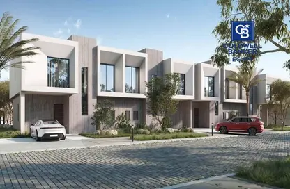 Chalet - 4 Bedrooms - 4 Bathrooms for sale in Solana - New Zayed City - Sheikh Zayed City - Giza