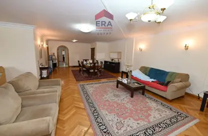 Apartment - 4 Bedrooms - 3 Bathrooms for rent in Street 15 - Maadi - Hay El Maadi - Cairo