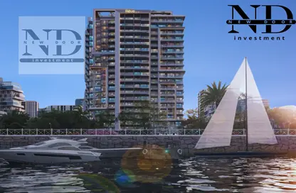 Hotel Apartment - Studio - 1 Bathroom for sale in Cornish El Nile St. - Maadi - Hay El Maadi - Cairo