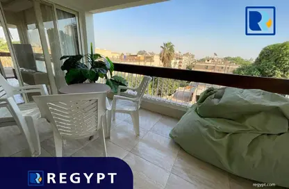 Apartment - 2 Bedrooms - 2 Bathrooms for rent in Street 87 - Maadi - Hay El Maadi - Cairo