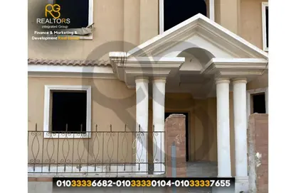 Villa - 6 Bedrooms - 6 Bathrooms for sale in Ramo Compound - 6 October Compounds - 6 October City - Giza