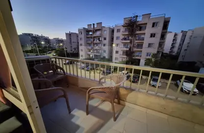 Apartment - 2 Bedrooms - 1 Bathroom for rent in Al Mostakbal - 12th District - Sheikh Zayed City - Giza