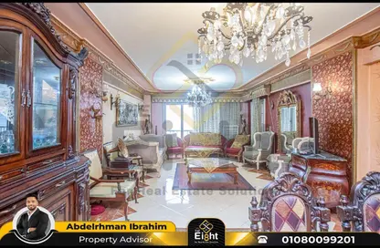 Apartment - 3 Bedrooms - 1 Bathroom for sale in Abdelhamid Al Abady St. - Roushdy - Hay Sharq - Alexandria