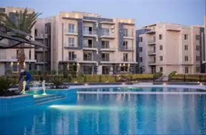 Apartment - 2 Bedrooms - 2 Bathrooms for sale in Galleria Moon Valley - South Investors Area - New Cairo City - Cairo